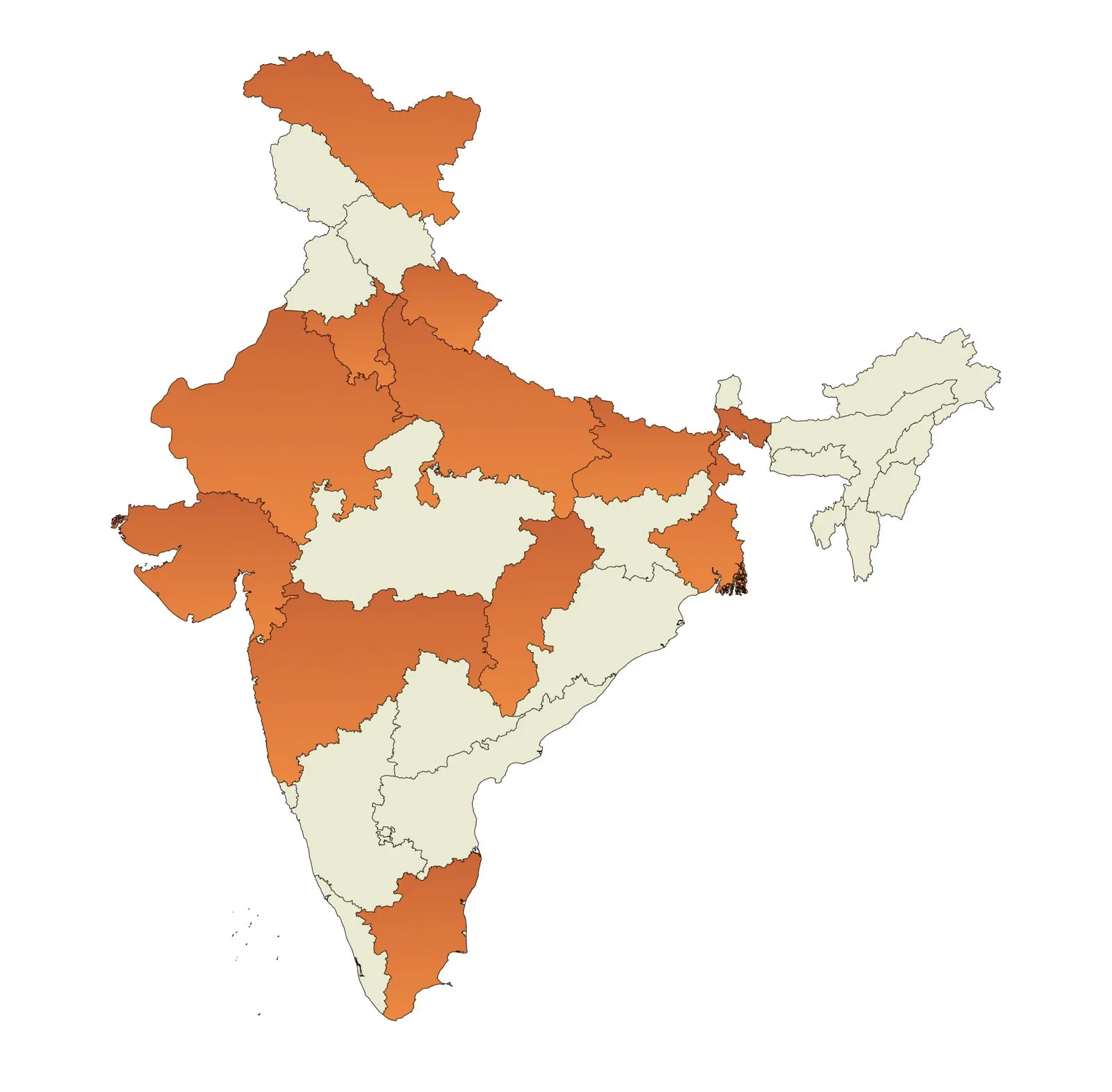 ST Electricals presence across India