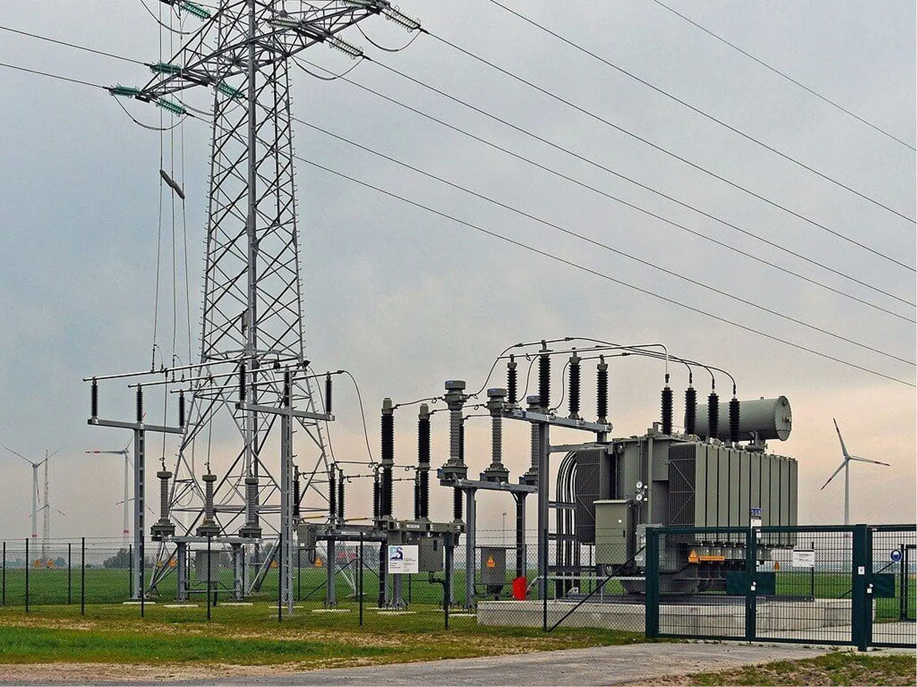 Substations & Erection